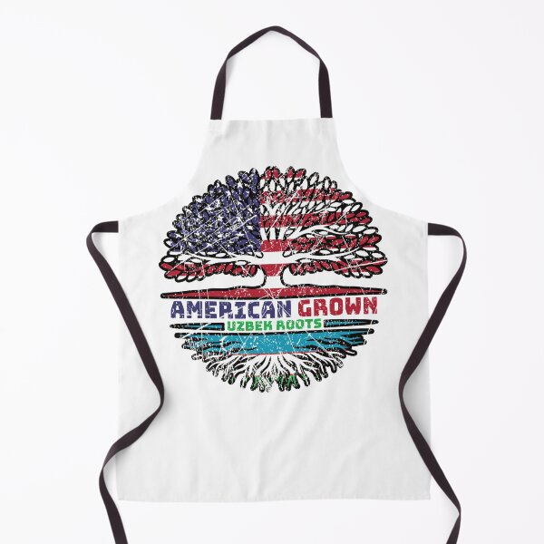 Item preview, Uzbekistan Uzbek Uzbeg Usbeg US American USA United States Tree Roots Flag designed and sold by FlagX.