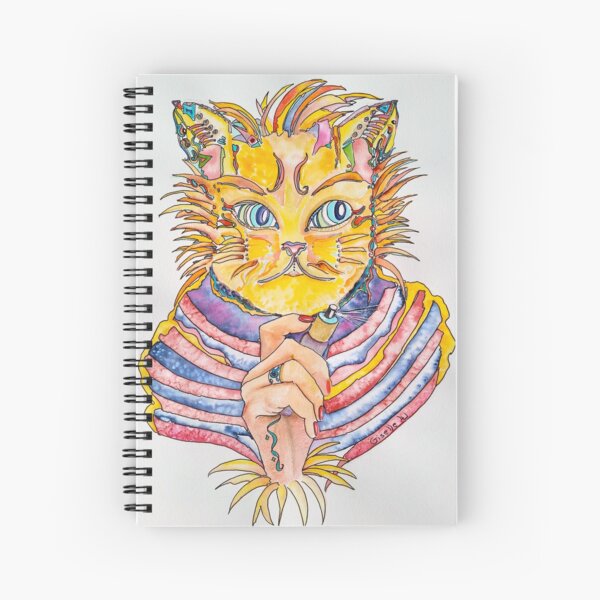 Missy Maffu Spiral Notebook