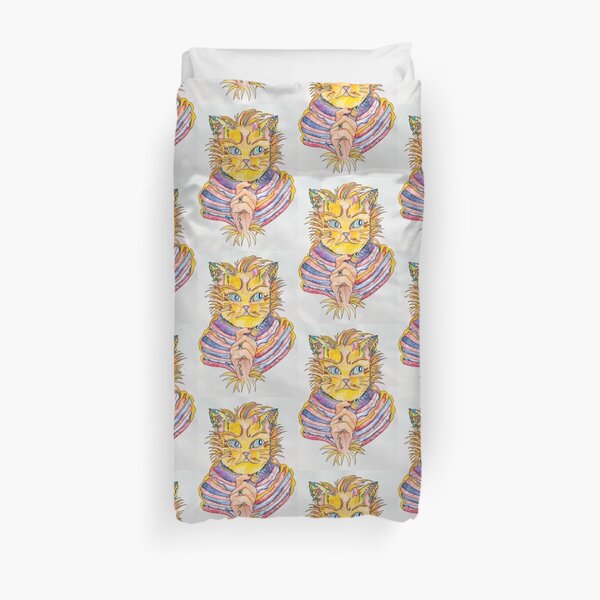 Missy Maffu Duvet Cover
