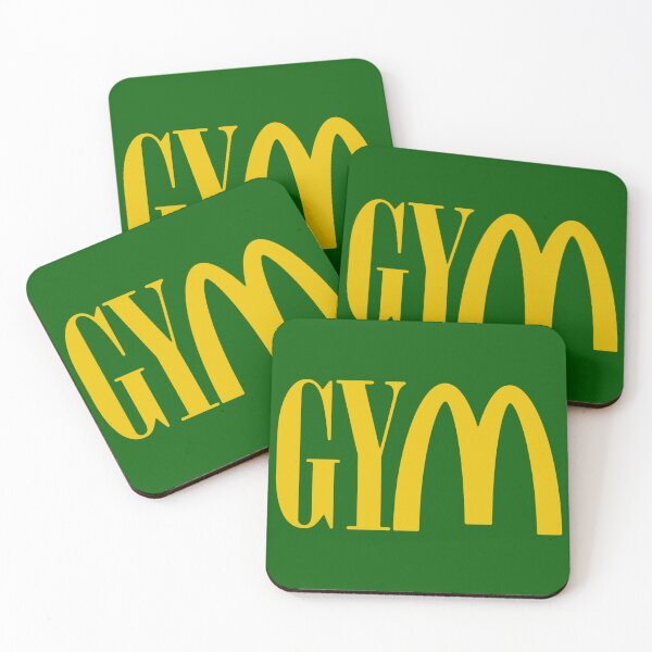 Item preview, GYMcDonald's Meme (New Green) designed and sold by Monti-3D-Design.