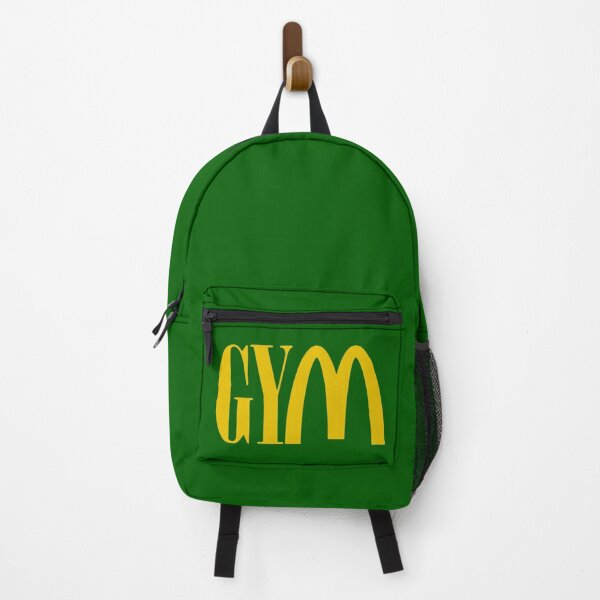 Item preview, GYMcDonald's Meme (New Green) designed and sold by Monti-3D-Design.