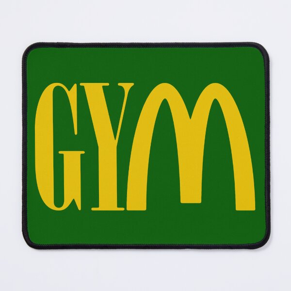 Item preview, GYMcDonald's Meme (New Green) designed and sold by Monti-3D-Design.