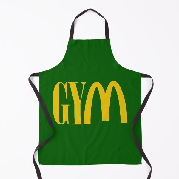 Item preview, GYMcDonald's Meme (New Green) designed and sold by Monti-3D-Design.