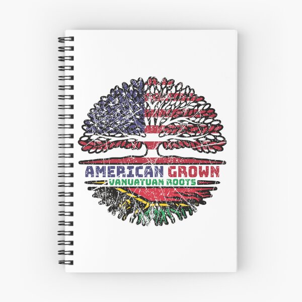 Item preview, Vanuatu Vanuatuan Vanuan US American USA United States Tree Roots Flag designed and sold by FlagX.