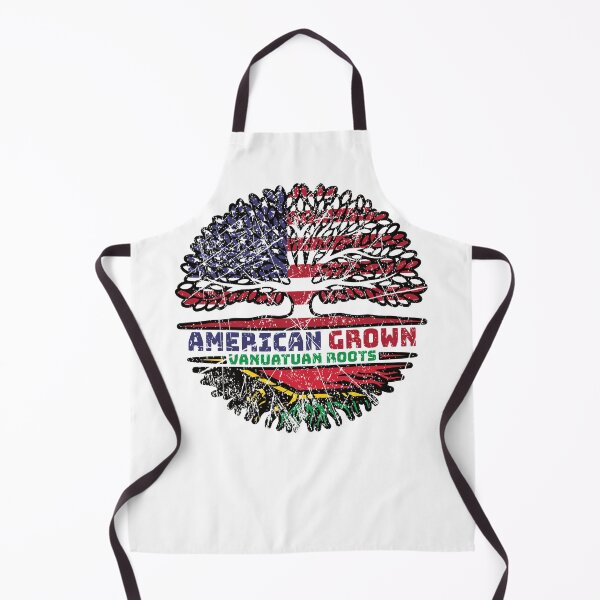 Item preview, Vanuatu Vanuatuan Vanuan US American USA United States Tree Roots Flag designed and sold by FlagX.