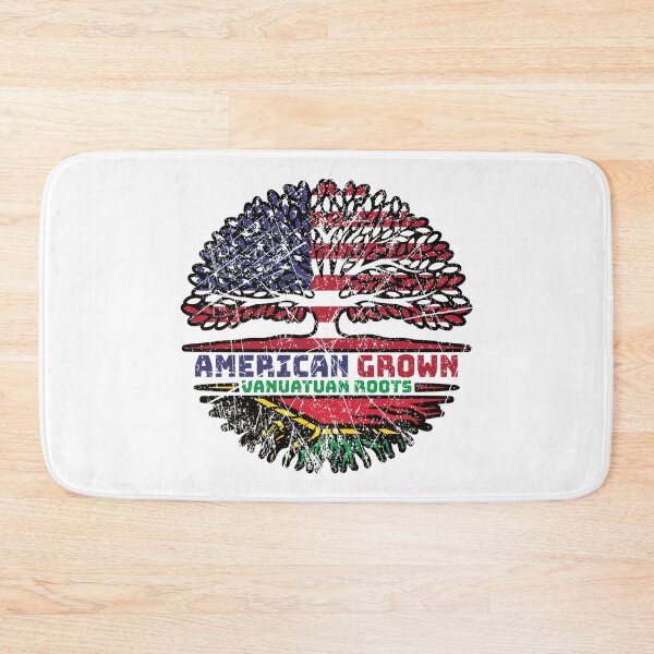 Item preview, Vanuatu Vanuatuan Vanuan US American USA United States Tree Roots Flag designed and sold by FlagX.