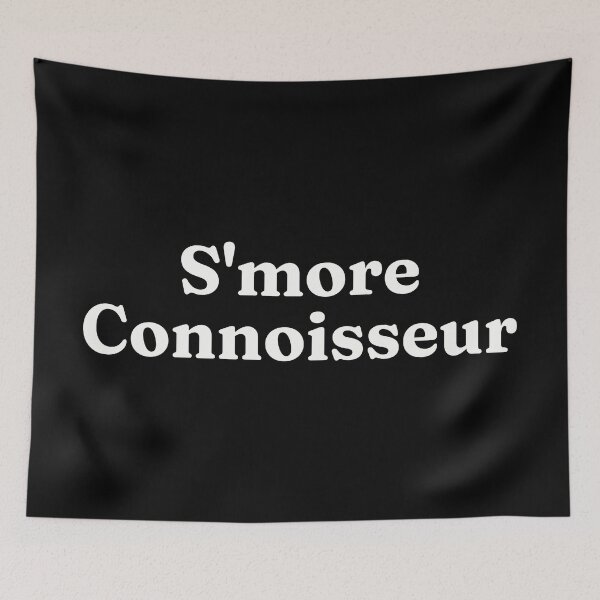 Item preview, S'more Connoisseur designed and sold by FieldScent.