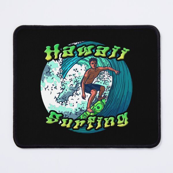 Item preview, Hawaii Surfing Surfer designed and sold by GraphicWaveP.