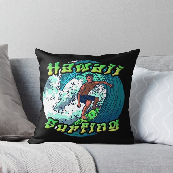 Item preview, Hawaii Surfing Surfer designed and sold by GraphicWaveP.