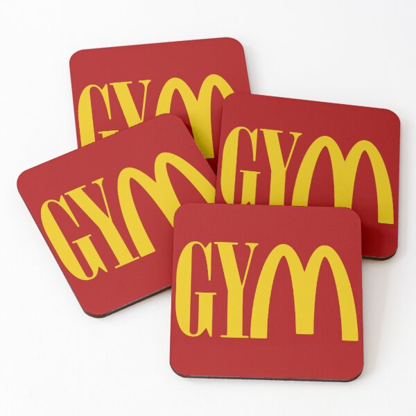 Item preview, GYMcDonald's Meme (Classic Red) designed and sold by Monti-3D-Design.