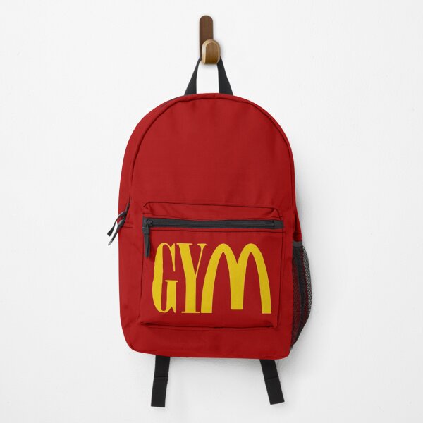 Item preview, GYMcDonald's Meme (Classic Red) designed and sold by Monti-3D-Design.