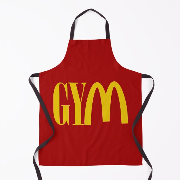 Item preview, GYMcDonald's Meme (Classic Red) designed and sold by Monti-3D-Design.