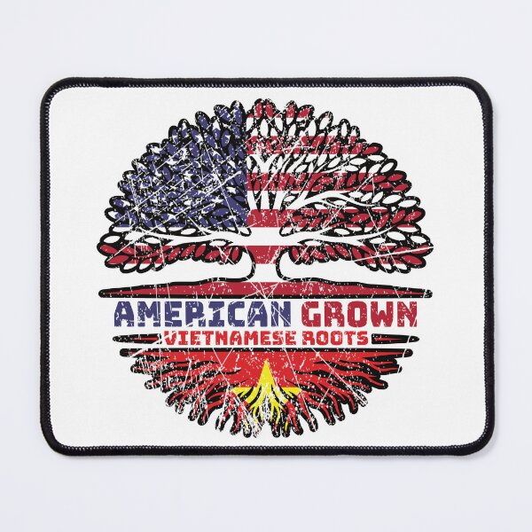 Item preview, Vietnamese Vietnam US American USA United States Tree Roots Flag designed and sold by FlagX.