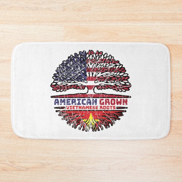 Item preview, Vietnamese Vietnam US American USA United States Tree Roots Flag designed and sold by FlagX.