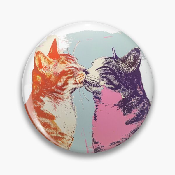 Item preview, Cute Cats, Funny Cats, White and Black, Nice Kitty designed and sold by CreativeArts-S.