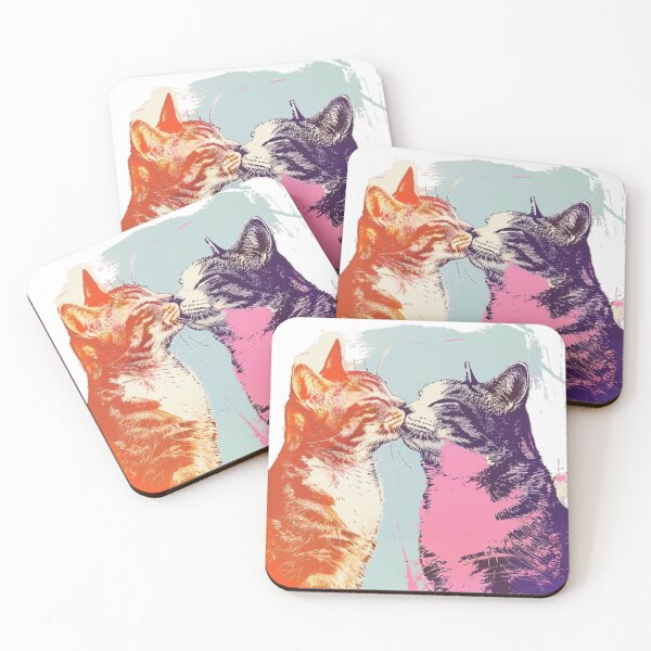 Item preview, Cute Cats, Funny Cats, White and Black, Nice Kitty designed and sold by CreativeArts-S.