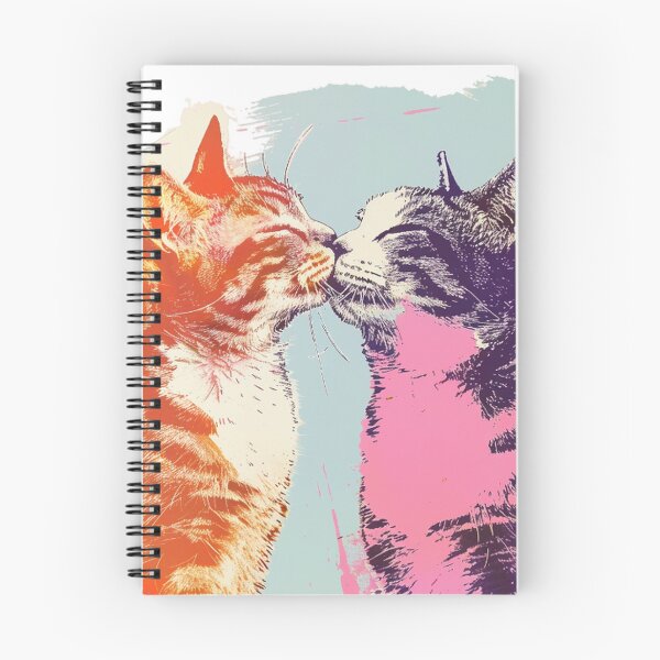 Item preview, Cute Cats, Funny Cats, White and Black, Nice Kitty designed and sold by CreativeArts-S.