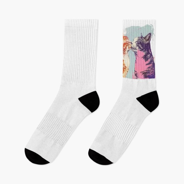 Item preview, Cute Cats, Funny Cats, White and Black, Nice Kitty designed and sold by CreativeArts-S.