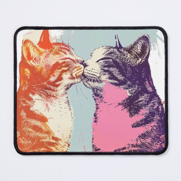 Item preview, Cute Cats, Funny Cats, White and Black, Nice Kitty designed and sold by CreativeArts-S.