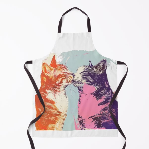 Item preview, Cute Cats, Funny Cats, White and Black, Nice Kitty designed and sold by CreativeArts-S.