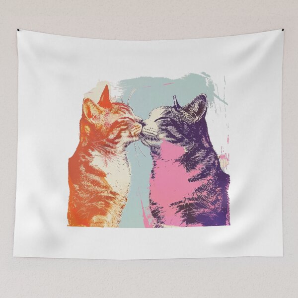 Item preview, Cute Cats, Funny Cats, White and Black, Nice Kitty designed and sold by CreativeArts-S.