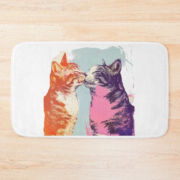 Item preview, Cute Cats, Funny Cats, White and Black, Nice Kitty designed and sold by CreativeArts-S.