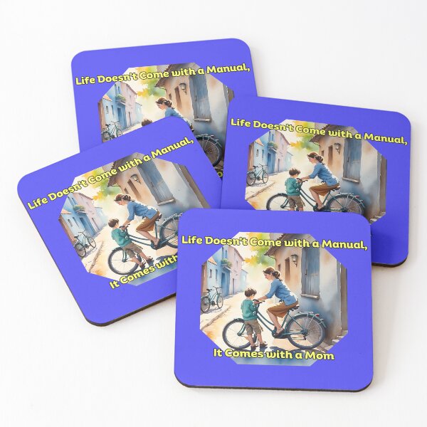 Item preview, Life Doesn't Come with a Manual, It Comes with a Mom designed and sold by Jim Stephens.