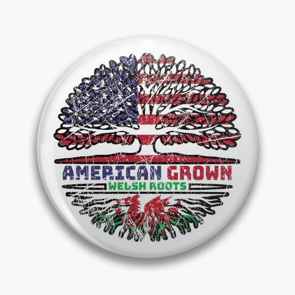 Item preview, Wales Welsh US American USA United States Tree Roots Flag designed and sold by FlagX.