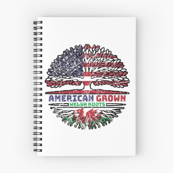 Item preview, Wales Welsh US American USA United States Tree Roots Flag designed and sold by FlagX.