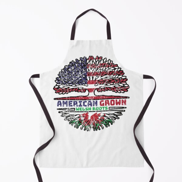 Item preview, Wales Welsh US American USA United States Tree Roots Flag designed and sold by FlagX.