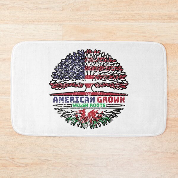 Item preview, Wales Welsh US American USA United States Tree Roots Flag designed and sold by FlagX.