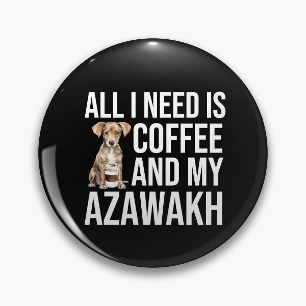 Item preview, Azawakh Puppy And Coffee designed and sold by TheAnimalZ00.