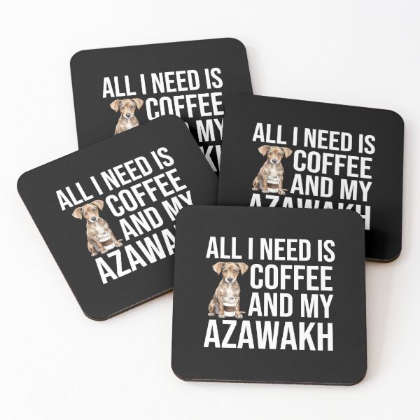 Item preview, Azawakh Puppy And Coffee designed and sold by TheAnimalZ00.