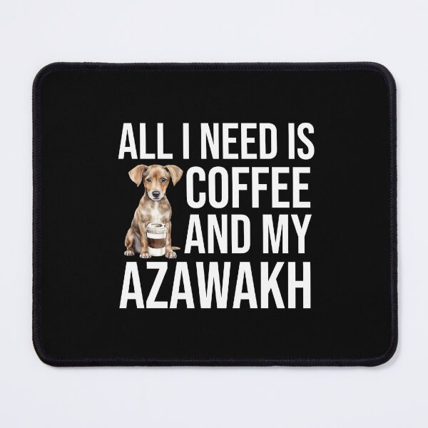 Item preview, Azawakh Puppy And Coffee designed and sold by TheAnimalZ00.