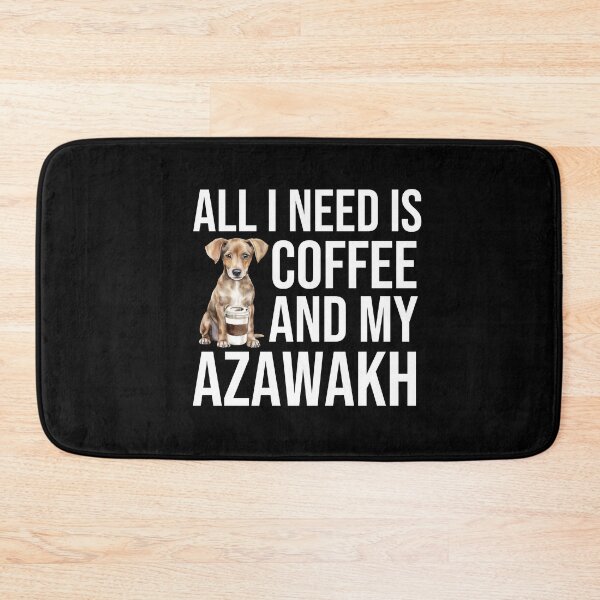Item preview, Azawakh Puppy And Coffee designed and sold by TheAnimalZ00.