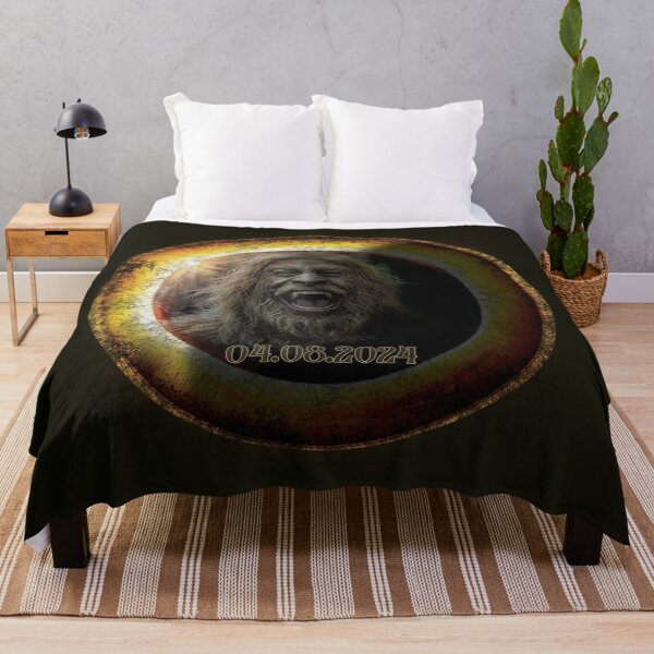 Item preview, Sunsquatch - Sasquatch Eclipse designed and sold by DieselElkins.
