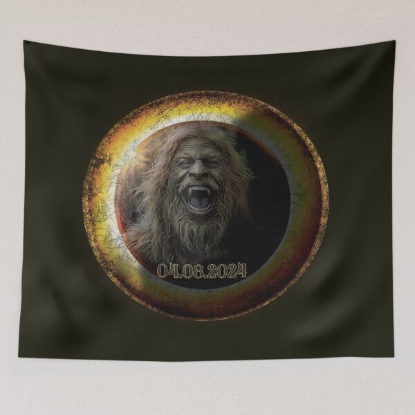 Item preview, Sunsquatch - Sasquatch Eclipse designed and sold by DieselElkins.