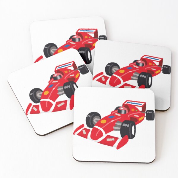 Item preview, red racing car designed and sold by lrsousx.