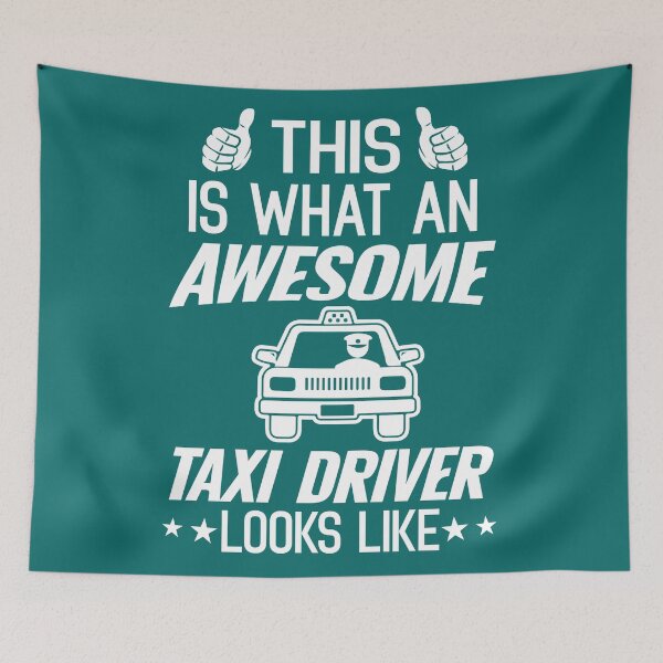 Item preview, This Is What An Awesome Taxi Driver Looks Like. Cab Driver designed and sold by DesignHouse07.