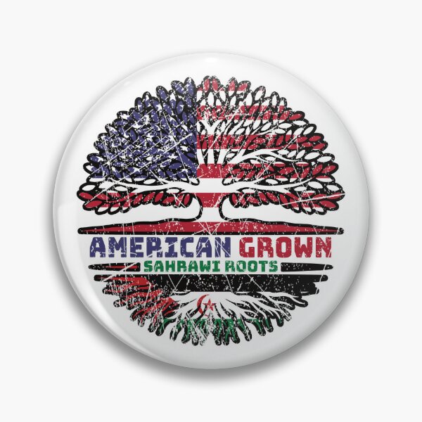 Item preview, Western Sahara Sahrawi American USA Tree Roots Flag designed and sold by FlagX.