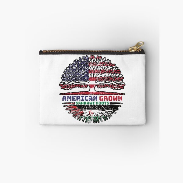 Item preview, Western Sahara Sahrawi American USA Tree Roots Flag designed and sold by FlagX.