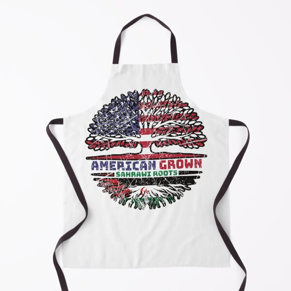 Item preview, Western Sahara Sahrawi American USA Tree Roots Flag designed and sold by FlagX.
