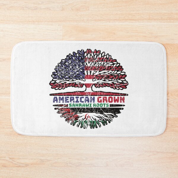 Item preview, Western Sahara Sahrawi American USA Tree Roots Flag designed and sold by FlagX.