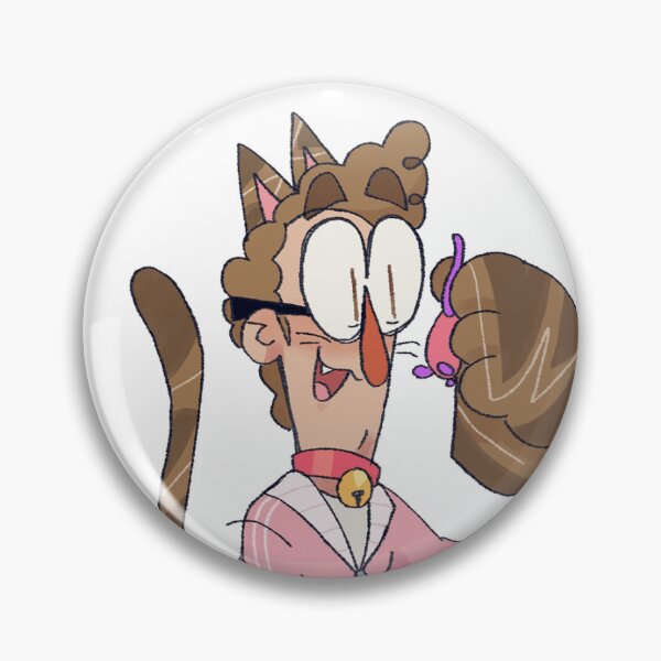 Item preview, grover fischoeder (catboy) (with mouse) designed and sold by sweetdonutman.