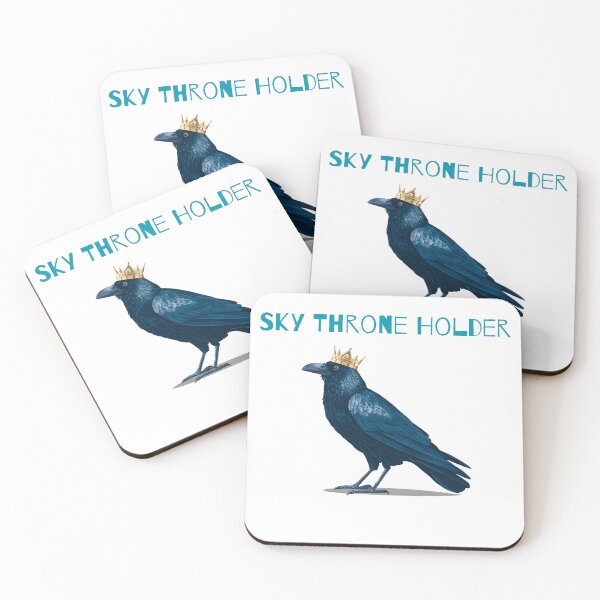 Item preview, king crow designed and sold by Suukunna.
