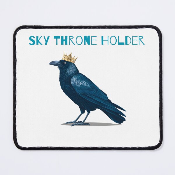 Item preview, king crow designed and sold by Suukunna.