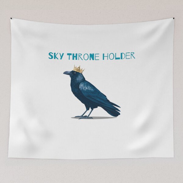 Item preview, king crow designed and sold by Suukunna.