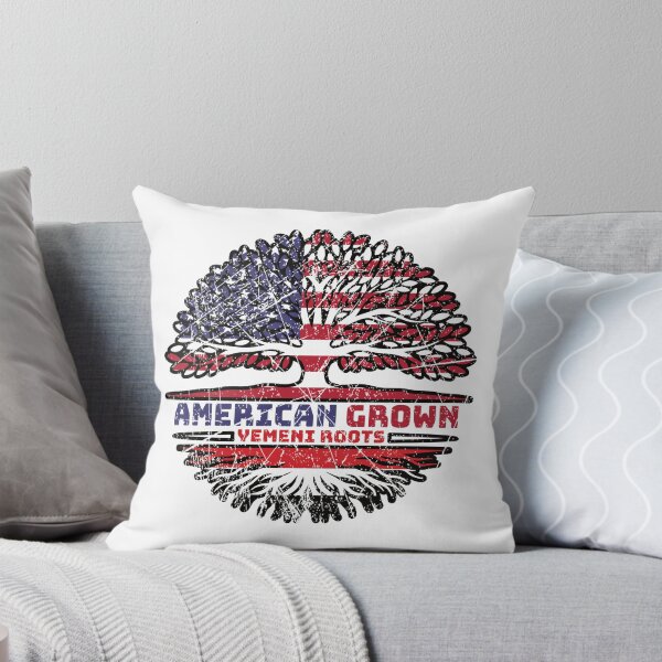 Item preview, Yemen Yemeni US American USA United States Tree Roots Flag designed and sold by FlagX.