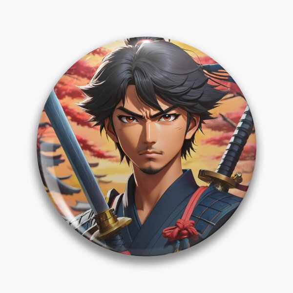 Item preview, Anime Samurai designed and sold by Burkae.