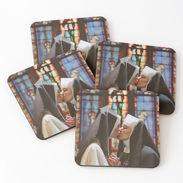 Item preview, Catholic Gay nun pride :)  designed and sold by Claire March.